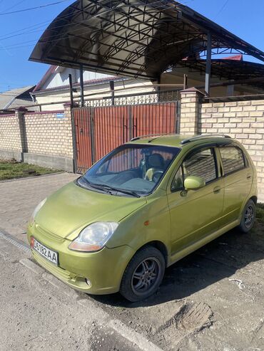 shevrolet matiz: Daewoo Matiz: 2006 г., 0.8 л, Автомат, Бензин