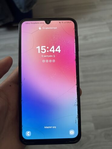 redmi 7 kabro: Samsung Galaxy A24 4G, rəng - Bənövşəyi, Düyməli, Barmaq izi