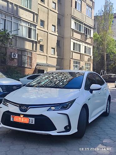coroll: Toyota Corolla: 2026 г., 1.8 л, Вариатор, Гибрид, Седан — 2