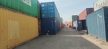 Контейнеры: Продаю Контейнер Морской 20 40 45 бардыгы бар чалгыла Морской — 1