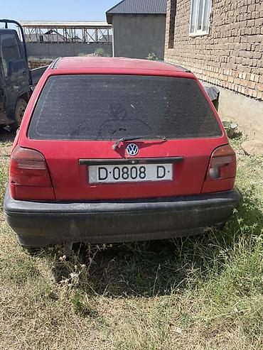 тюнин: Volkswagen Golf: 1996 г., 1.4 л, Кол менен иштөөчү, Бензин, Хетчбек — 5