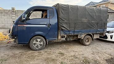 уголь в бишкеке с доставкой: Hyundai Porter (грузовая бортовая платформа) - Кузов: бортовой — 6