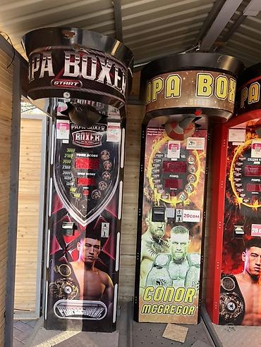 ремонт будки: Игровые автоматы «PAPA BOXER» (ударные боксерские машины) Силомер 🥊 — 1