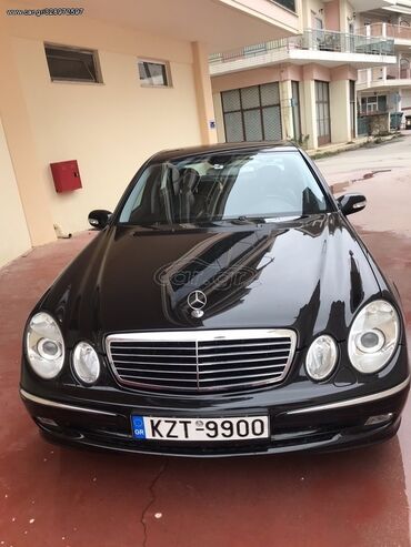 Used Cars: Mercedes-Benz E 200: 1.8 l | 2005 year Limousine