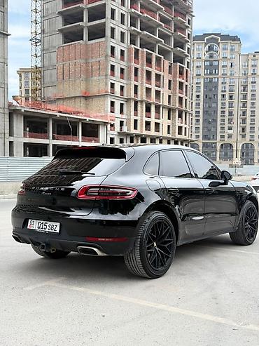 byd e2 2024: Porsche Macan Turbo: 2017 г., Кроссовер — 2