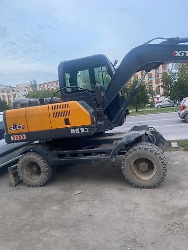 kaiyi e5: Экскаватор, 2023 г., Колесный — 1