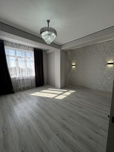 купить квартиру в киргизии: 1 комната, 50 м², Элитка, 3 этаж, Евроремонт