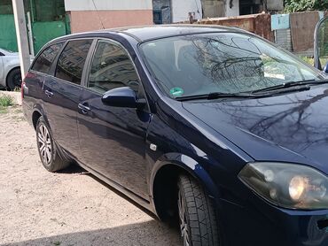 Nissan: Nissan Primera: 2002 г., 1.8 л, Механика, Бензин, Универсал — 2