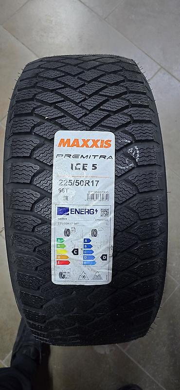 Шины 225 / 50 / R 17, Зима, Новый, Комплект, Легковые, Maxxis