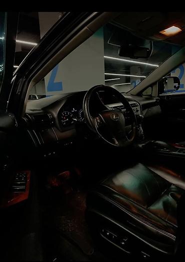 lexus cs: Lexus RX: 2010 г., 3.5 л, Автомат, Бензин, Кроссовер — 7