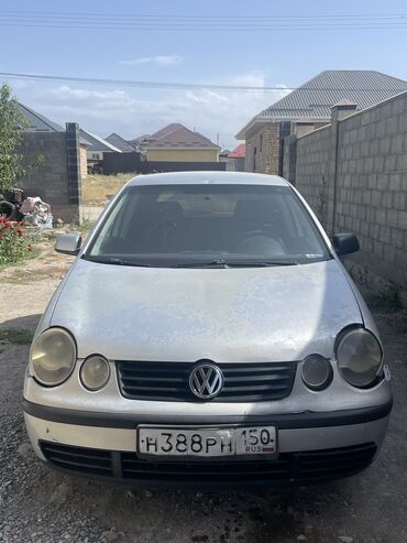 Volkswagen: Volkswagen Polo: 2002 г., 1.4 л, Вариатор, Бензин, Хэтчбэк — 4