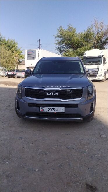 кожаные чехлы для авто: Kia : 2022 г., 3.8 л, Автомат, Бензин, Жол тандабас
