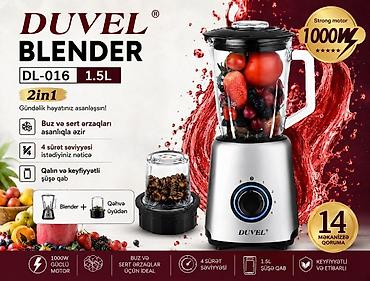 Kokteyl aparatı Duvel İnformasiya DUVEL DL-016 2-si 1-də Blender + lalafo.az -da Kokteyl aparatı Duvel İnformasiya DUVEL DL-016 2-si 1-də Blender +