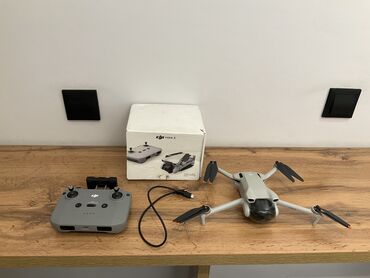 дрон цена с камерой: DJI Mini 3 — отличное состояние, полный базовый комплект + 128 ГБ