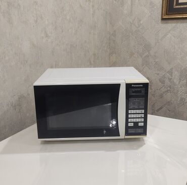 peçi: Mikrodalğalı soba Panasonic, Ayrıca dayanan, Mikrodalğalar ilə