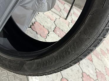 Зимняя шина Nankang - Размер: 295/40 R22 3 шт отьездили 1 сезон