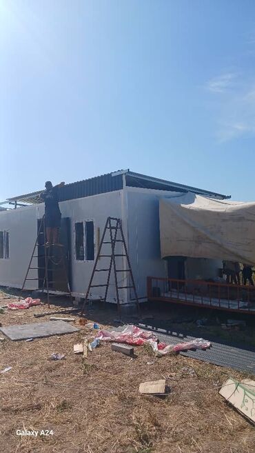 бишкек продаю дом село дордой 2: 32 кв. м, 2 бөлмө, Жылытылган, Брондолгон эшиктер