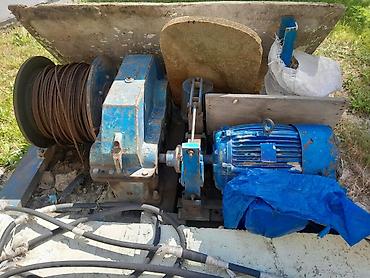 3 tonluq cen: Elektriklə işləyən kabel vintçi (çəkmə vintçi) - Güclü elektrik — 10