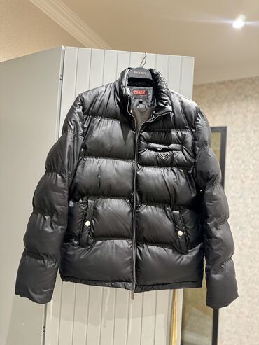 Свадебные платья и аксессуары: Мужская куртка, Болонка, Зимняя, Prada, XL (EU 42)