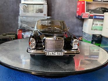 mercedes 170 b: Mercedes, 1968 il, 1:18, Dəmir, Ödənişli çatdırılma — 8