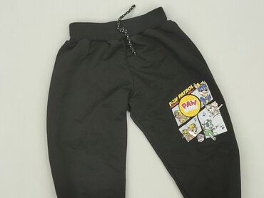 t shirty z grubej bawełny: Sweatpants, 2-3 years, 98/104, condition - Very good