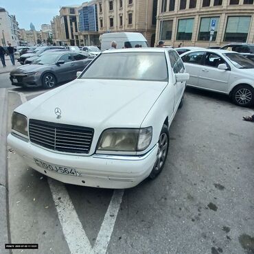 Mercedes-Benz: Mercedes-Benz S-Class: 3.5 l | 1995 il Sedan — 10