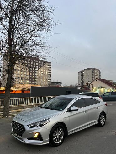 Hyundai: Hyundai Sonata: 2018 г., 2 л, Автомат, Газ, Седан