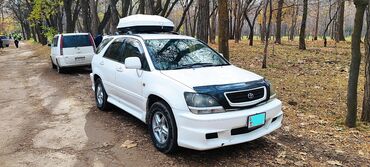 Toyota: Toyota Harrier: 2002 г., 3 л, Типтроник, Газ, Кроссовер