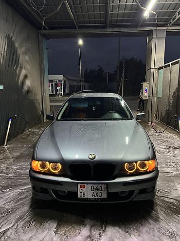 sg 9: BMW 5 series: 2001 г., 3 л, Механика, Бензин, Седан — 2