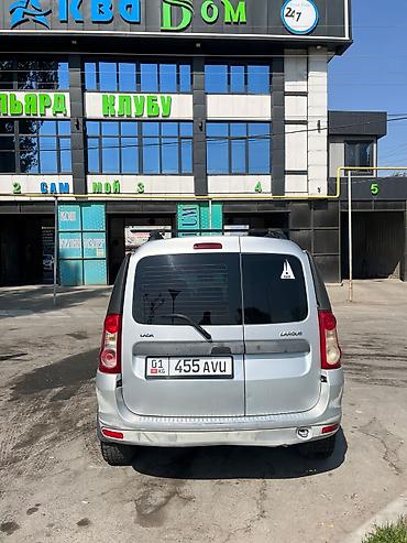 гранта спорт: ВАЗ (ЛАДА) Largus: 2013 г., 1.6 л, Механика, Газ, Универсал — 5