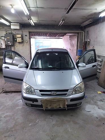 Hyundai: Hyundai Getz: 2005 г., 1.6 л, Механика, Бензин, Хэтчбэк — 7