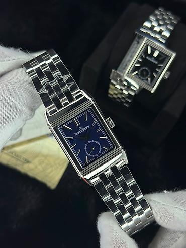 saat baki: Jaeger‑LeCoultre Reverso Classic – kişi qol saatı - Korpus — 4
