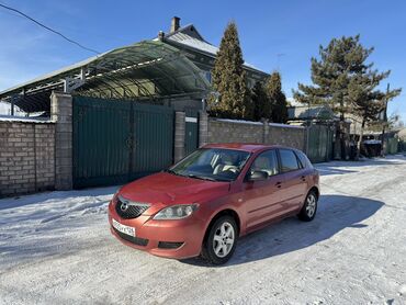 Манипуляторы: Mazda 3: 2005 г., 1.6 л, Механика, Бензин, Хэтчбэк