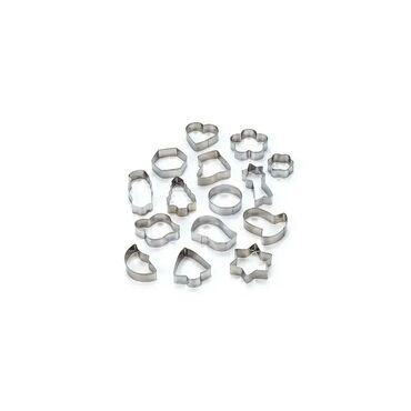 set podloga protiv buke i klizanja za veš mašinu: Brand: Nava |x|x Model: NAVA NV10-186-014 KALUPI ZA KOLAČIĆE INOX 15