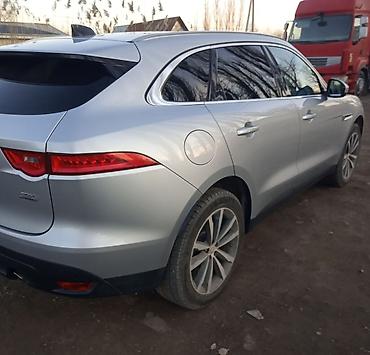 Jaguar: Jaguar F-Pace: 2020 г., 2 л, Автомат, Бензин, Кроссовер — 1