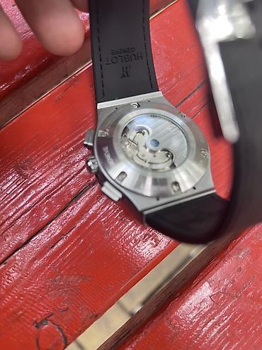 часы hublot: Часы наручные Hublot (Geneve), автоматические - Корпус: массивный — 2