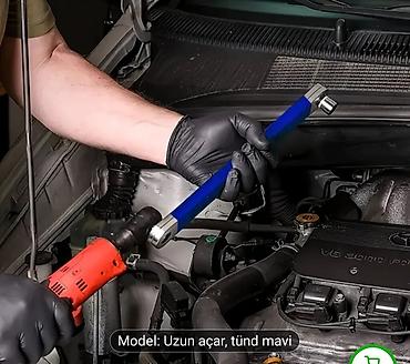 ratchet: Offset Extension Wrench – ofsetli uzatma açarı - Məqsəd: dar və — 5
