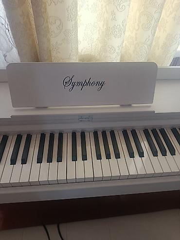 səs platası: Rəqəmsal pianino – Symphony (ağ rəng) - 88 klavişli tam ölçülü — 3