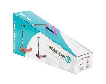 tom: KIKKA BOO trotinet Makani STREET RACE, crni - Pogodan za decu od 3+ — 6