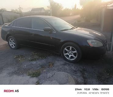 Унаа сатуу: Nissan Altima: 2003 г., Автомат, Бензин, Седан — 1