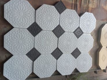 Евробрусчатка: Евробрусчатка, Орнамент, Бетонная, Прессованная, Новый — 20