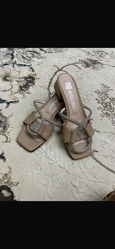 обувь с америки: Босоножки, 37, 38, Prada, Новый, цвет - Черный, Самовывоз — 2
