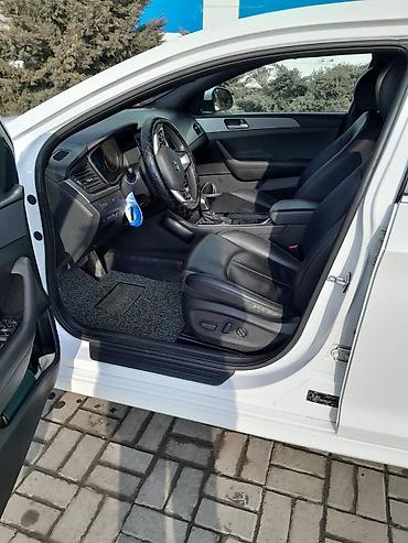 Hyundai: Hyundai Sonata: 2018 г., 2 л, Автомат, Газ, Седан — 6