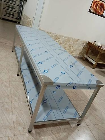 Restoran, kafe avadanlığı: Nerjaveyka masalar və restoran avadanlıqları hazırlanır. İstənilən — 2