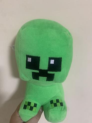 детский гелик: Мягкая игрушка Крипер (Minecraft) Плюшевая игрушка в виде персонажа — 2