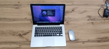 мини принтер для наклеек: Ноутбук, Apple, 16 ГБ ОЗУ, Intel Core i7, 13.3 ", Б/у, Для работы, учебы, память SSD