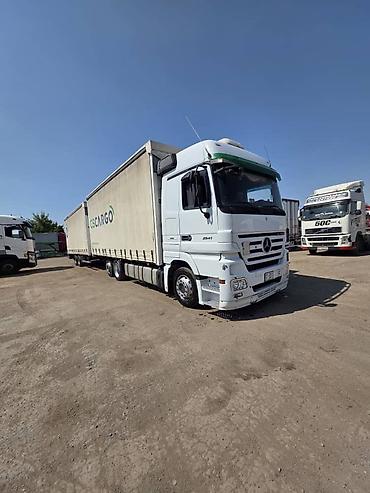 mersedes aktros: Грузовик, Mercedes-Benz, Дубль, Новый — 3