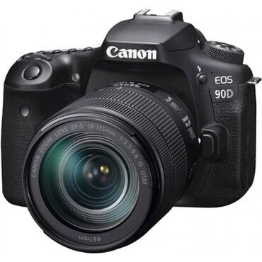 6d mark 2: Canon 90d satilir. Əla vəziyyetde, teze kimidi. Son qiymet 2000 manat