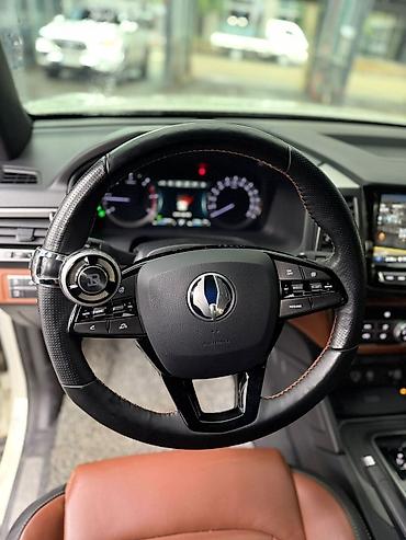 Ssangyong: Ssangyong Rexton: 2021 г., 2.2 л, Автомат, Дизель, Пикап — 4