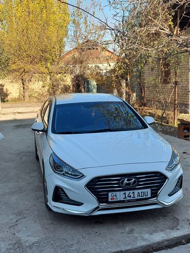 Hyundai: Hyundai Sonata: 2018 г., 2 л, Автомат, Бензин, Седан